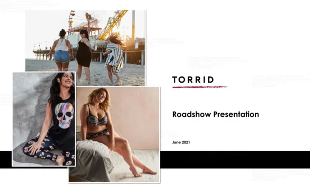 Torrid investment banking deck cover