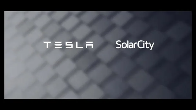 Tesla — Title or Divider Slide investment banking deck cover