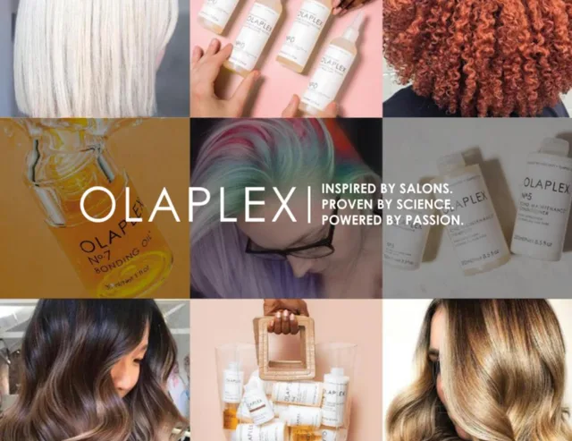 Olaplex investment banking deck cover