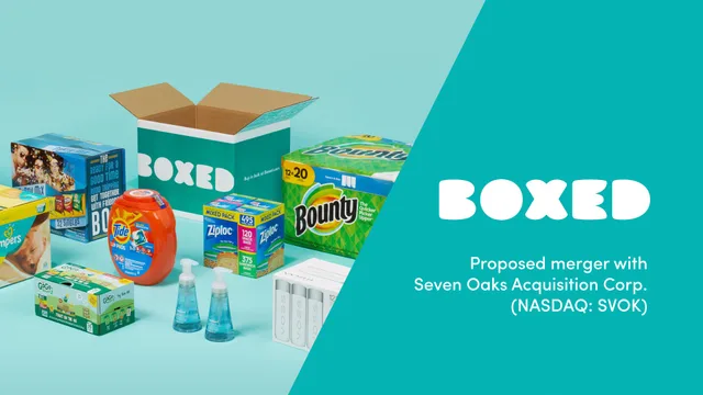 Boxed — Cover Slide investment banking deck cover
