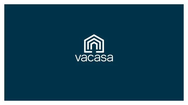 Vacasa — cover slide investment banking deck cover