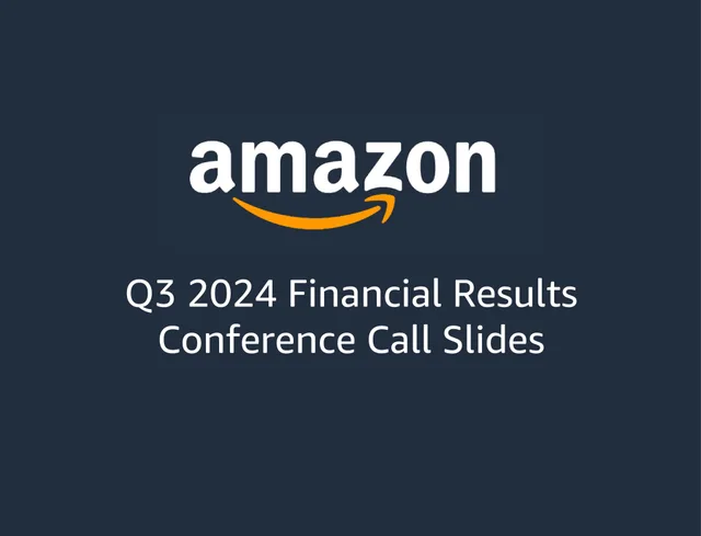 Amazon — Cover Slide deck cover