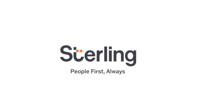Sterling — cover slide investment banking deck cover