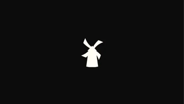 Dutch Bros — minimalist icon slide investment banking deck cover