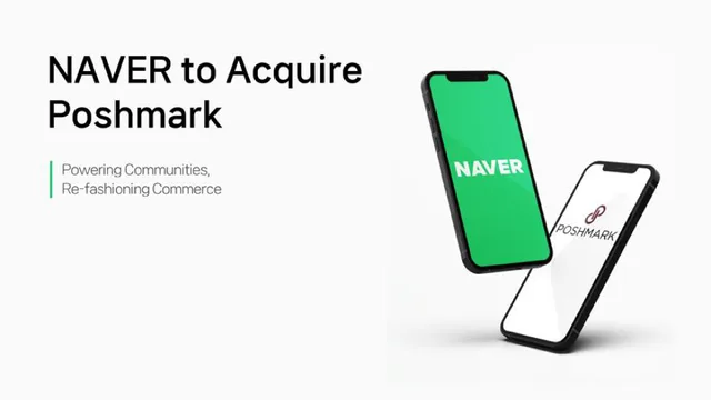 Naver — NAVER to Acquire Poshmark investment banking deck cover