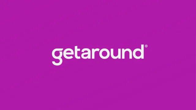 Getaround — cover slide investment banking deck cover