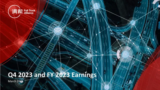 Full Track Alliance — Q4 2023 and FY 2023 Earnings investment banking deck cover