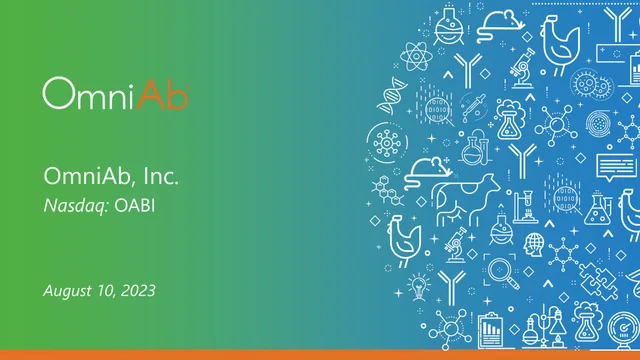 Omniab investment banking deck cover