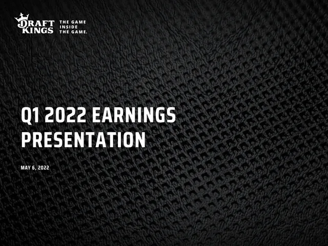 Draftkings — Q1 2022 Earnings Presentation investment banking deck cover