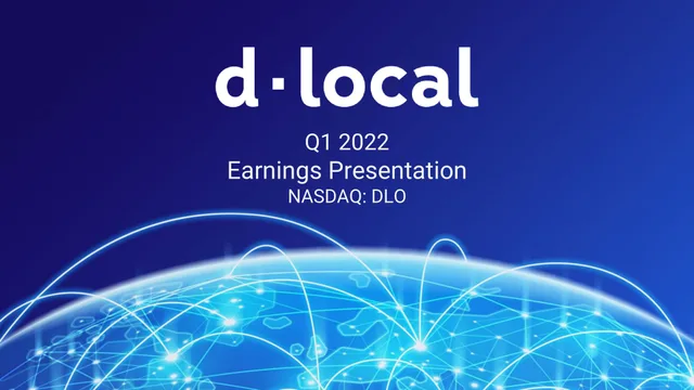 Dlocal — d·local investment banking deck cover