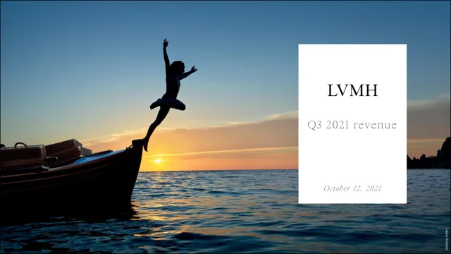 Lvmh investment banking deck cover