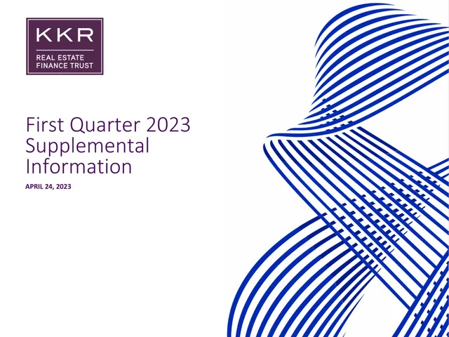 KKR Real Estate Finance Trust — First Quarter 2023 Supplemental Information investment banking deck cover
