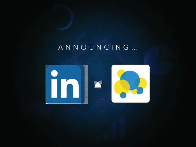 Linkedin — Announcing... investment banking deck cover