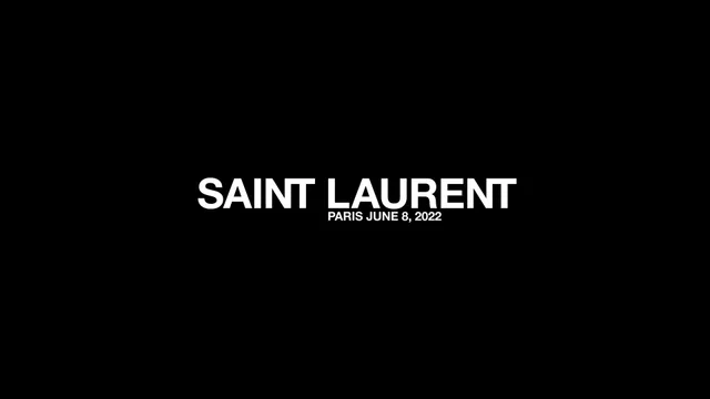 Kering — Saint Laurent investment banking deck cover