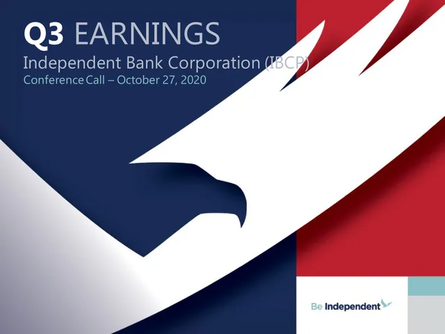 Independent Bank Corp — Q3 Earnings investment banking deck cover