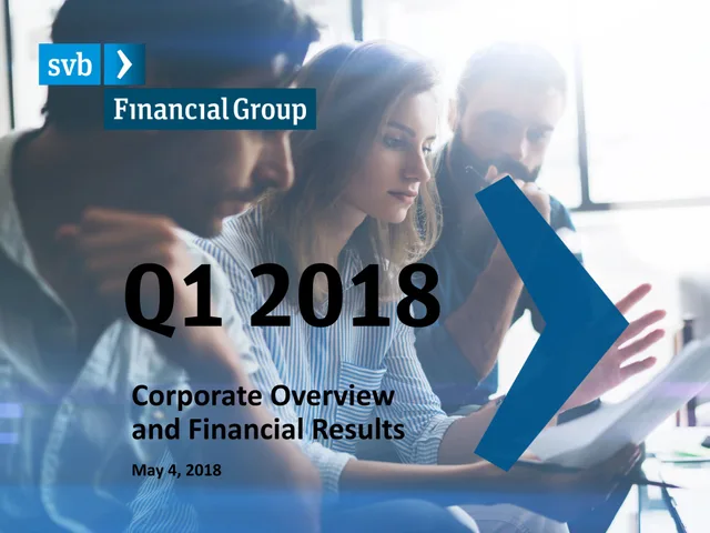 Silicon Valley Bank — Q1 2018 investment banking deck cover