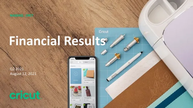 Circut — Financial Results investment banking deck cover
