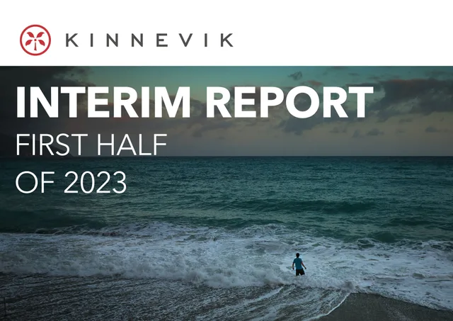 Kinnevik — Interim Report investment banking deck cover