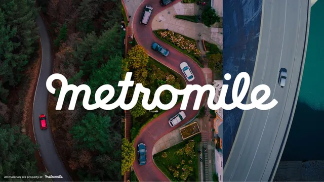 Metromile investment banking deck cover