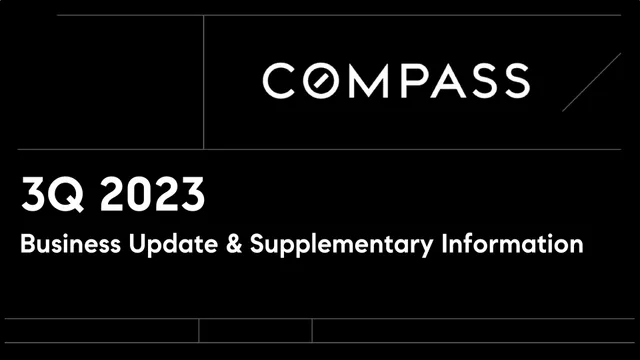 Compass investment banking deck cover