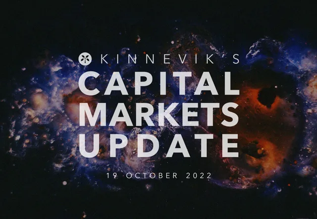 Kinnevik — Kinnevik's Capital Markets Update investment banking deck cover