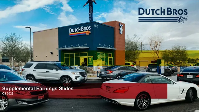 Dutch Bros — Supplemental Earnings Slides investment banking deck cover