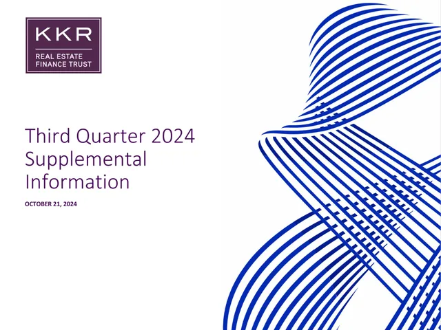 KKR Real Estate Finance Trust — Third Quarter 2024 Supplemental Information investment banking deck cover