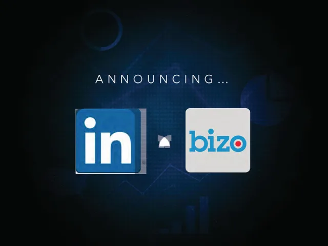 Linkedin — Announcing... investment banking deck cover