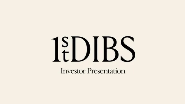 1stdibs investment banking deck cover