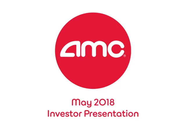 Amc — cover slide investment banking deck cover