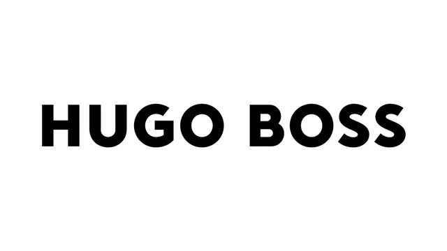 Hugo Boss — Logo Slide investment banking deck cover