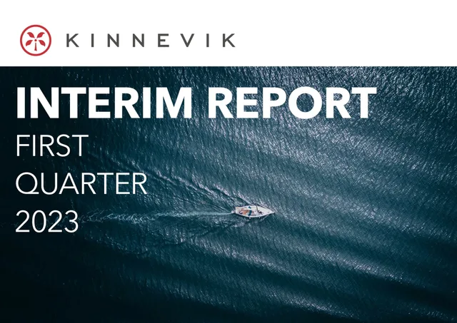 Kinnevik — Interim Report investment banking deck cover