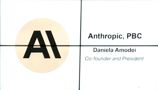 Anthropic — Anthropic, PBC investment banking deck cover