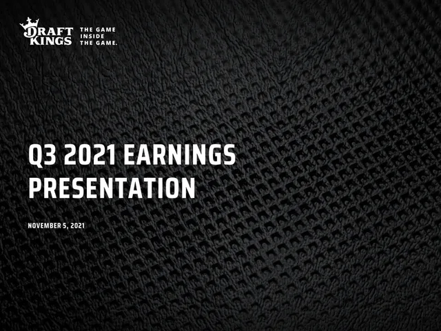 Draftkings — Q3 2021 Earnings Presentation investment banking deck cover