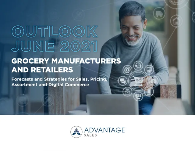 Advantage Solutions — Outlook June 2021 investment banking deck cover