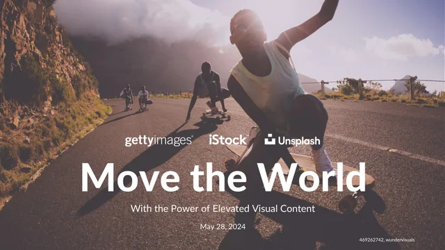 Getty — Move the World investment banking deck cover