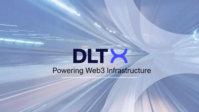 Dltx — Title Slide investment banking deck cover