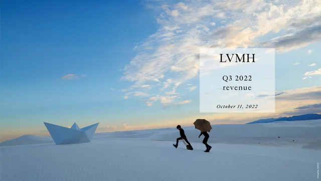 Lvmh investment banking deck cover