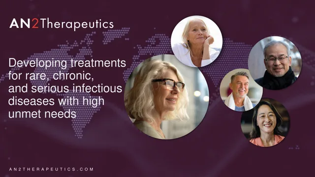 An2 Therapeutics — Cover Slide investment banking deck cover