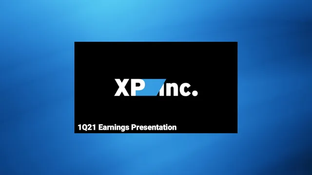 Xp Inc — XP Inc. investment banking deck cover