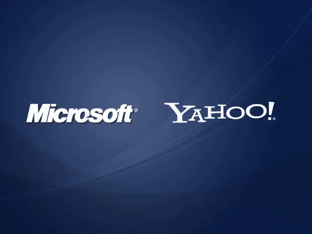 Microsoft — Cover Slide investment banking deck cover