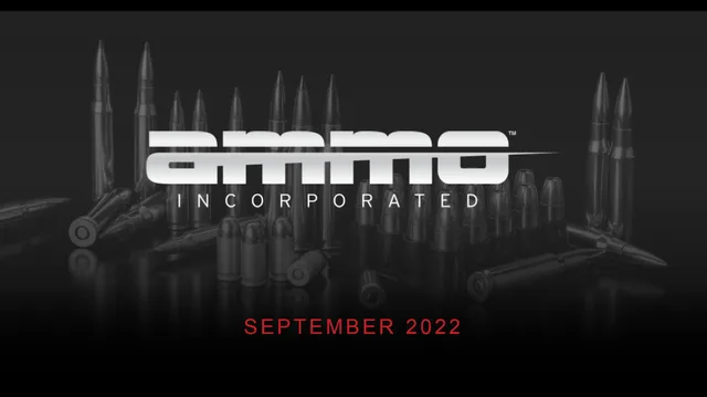 Ammo — Cover Slide investment banking deck cover