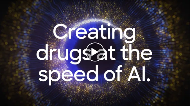 Absci — Creating drugs at the speed of AI. investment banking deck cover