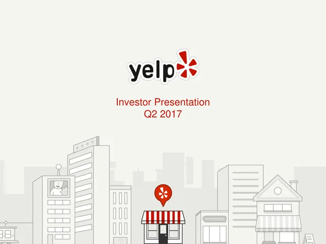 Yelp — Investor Presentation investment banking deck cover