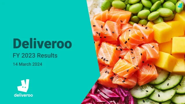 Deliveroo investment banking deck cover