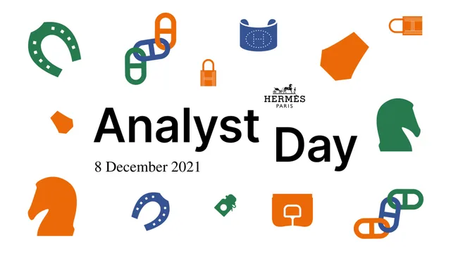 Hermes — Analyst Day investment banking deck cover
