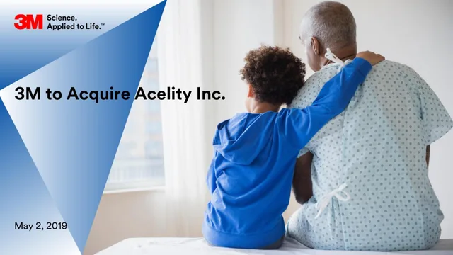 3m — 3M to Acquire Acelity Inc. investment banking deck cover