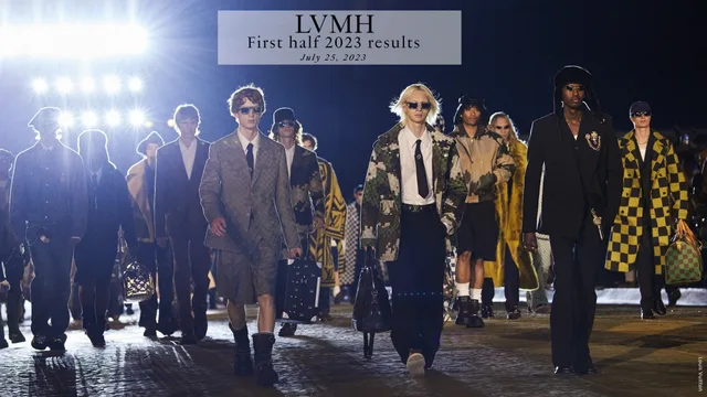 Lvmh — LVMH First half 2023 results investment banking deck cover