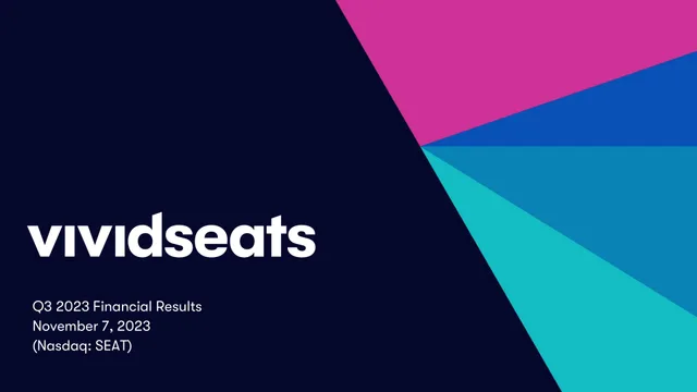 Vivid Seats — vividseats investment banking deck cover