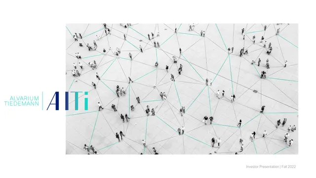 Alti — Cover Slide investment banking deck cover